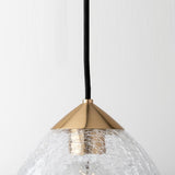 Maya Pendant by Mitzi, Finish: Brass Aged, Nickel Polished, Size: Small, Large, | Casa Di Luce Lighting