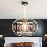 Jasmine Pendant by Mitzi, Finish: Brass Polished, Nickel Polished, Polished Copper-Mitzi, Size: Small, Large, | Casa Di Luce Lighting