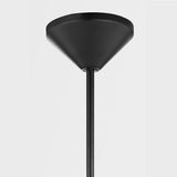 Mari Pendant By Troy Lighting, Finish: Gold Leaf / Soft Black