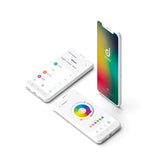 Smart Linear Pendant Light - App View