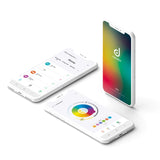 Smart Tunable Wall Sconce - App View