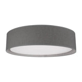 Dalton Flushmount by Kuzco, Finish: Beige, Black, Grey, White, Size: 16 Inch, 20 Inch, | Casa Di Luce Lighting