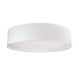 Dalton Flushmount by Kuzco, Finish: White, Size: 16 Inch, | Casa Di Luce Lighting
