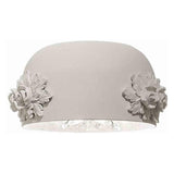 Dame A2 Wall Lamp by Masiero, Finish: Matt White-Axo Light, Gold Leaf, , | Casa Di Luce Lighting