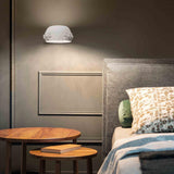 Dame A2 Wall Lamp by Masiero, Finish: Matt White-Axo Light, Gold Leaf, , | Casa Di Luce Lighting