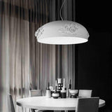 Dame S65 Pendant Lamp by Masiero, Finish: Matt White, Gold Leaf, , | Casa Di Luce Lighting