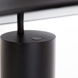 Damo Simple Table Lamp by Seed Design, Finish: Chrome, Copper, Matt Black, Matt White-Axo Light, Champagne Gold, , | Casa Di Luce Lighting