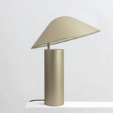 Damo Simple Table Lamp by Seed Design, Finish: Chrome, Copper, Matt Black, Matt White-Axo Light, Champagne Gold, , | Casa Di Luce Lighting