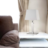 Darshan TL1 Table Lamp by Masiero, Color: Burnished Brass + Leather 1-Masiero, Burnished Brass + Leather 5-Masiero, Shiny Chrome + Leather 4-Masiero, , | Casa Di Luce Lighting