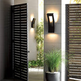 Dawn LED Outdoor Wall Sconce by Modern Forms, Finish: Black, Bronze, Size: Small, Large, | Casa Di Luce Lighting