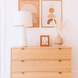 Naomi Table Lamp by Mitzi, Finish: Black Lustro/Gold Leaf Combo-Mitzi, White Lustro/Gold Leaf Combo-Mitzi, , | Casa Di Luce Lighting