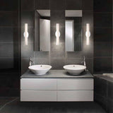 Loft LED Wall Sconce by Modern Forms, Finish: Chrome, Nickel Brushed, Size: Small, Medium, Large, | Casa Di Luce Lighting