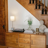 Fiona Table Lamp by Mitzi, Finish: Brass Aged, Nickel Polished, Polished Copper-Mitzi, , | Casa Di Luce Lighting