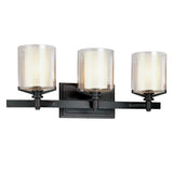 Arcadia Bath Wall Light by Troy Lighting, Number of Lights: 3, , | Casa Di Luce Lighting