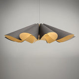 Delfina Pendant by Weplight, Color: Ash, Beech, Ebony, Grey Oak, Wenge, Red, Yellow, Green, Blue, White, Petiribí, Natural Felt-Weplight, Size: Small, Medium, Large, X-Large, | Casa Di Luce Lighting
