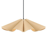 Delfina Pendant by Weplight, Color: Beech, Size: Small,  | Casa Di Luce Lighting