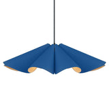 Delfina Pendant by Weplight, Color: Blue, Size: Small,  | Casa Di Luce Lighting