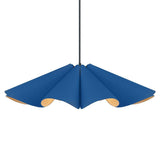 Delfina Pendant by Weplight, Color: Blue, Size: Small, | Casa Di Luce Lighting