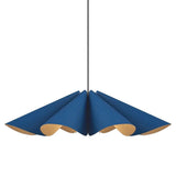 Delfina Pendant by Weplight, Color: Ash, Beech, Ebony, Grey Oak, Wenge, Red, Yellow, Green, Blue, White, Petiribí, Natural Felt-Weplight, Size: Small, Medium, Large, X-Large, | Casa Di Luce Lighting