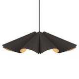 Delfina Pendant by Weplight, Color: Ash, Beech, Ebony, Grey Oak, Wenge, Red, Yellow, Green, Blue, White, Petiribí, Natural Felt-Weplight, Size: Small, Medium, Large, X-Large, | Casa Di Luce Lighting
