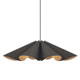 Delfina Pendant by Weplight, Color: Ebony, Size: Medium, | Casa Di Luce Lighting
