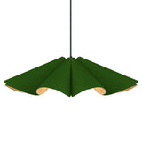 Delfina Pendant by Weplight, Color: Green, Size: Small, | Casa Di Luce Lighting