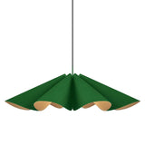 Delfina Pendant by Weplight, Color: Green, Size: Medium, | Casa Di Luce Lighting