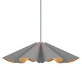 Delfina Pendant by Weplight, Color: Ash, Beech, Ebony, Grey Oak, Wenge, Red, Yellow, Green, Blue, White, Petiribí, Natural Felt-Weplight, Size: Small, Medium, Large, X-Large, | Casa Di Luce Lighting