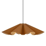 Delfina Pendant by Weplight, Color: Ash, Beech, Ebony, Grey Oak, Wenge, Red, Yellow, Green, Blue, White, Petiribí, Natural Felt-Weplight, Size: Small, Medium, Large, X-Large, | Casa Di Luce Lighting