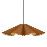 Delfina Pendant by Weplight, Color: Ash, Beech, Ebony, Grey Oak, Wenge, Red, Yellow, Green, Blue, White, Petiribí, Natural Felt-Weplight, Size: Small, Medium, Large, X-Large, | Casa Di Luce Lighting