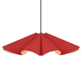 Delfina Pendant by Weplight, Color: Red, Size: Small, | Casa Di Luce Lighting
