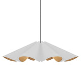 Delfina Pendant by Weplight, Color: Ash, Beech, Ebony, Grey Oak, Wenge, Red, Yellow, Green, Blue, White, Petiribí, Natural Felt-Weplight, Size: Small, Medium, Large, X-Large, | Casa Di Luce Lighting