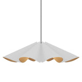 Delfina Pendant by Weplight, Color: White, Size: Large,  | Casa Di Luce Lighting