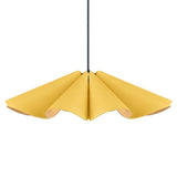 Delfina Pendant by Weplight, Color: Ash, Beech, Ebony, Grey Oak, Wenge, Red, Yellow, Green, Blue, White, Petiribí, Natural Felt-Weplight, Size: Small, Medium, Large, X-Large, | Casa Di Luce Lighting