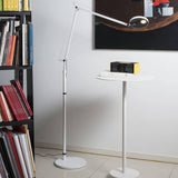 Demetra Floor Lamp by Artemide, Finish: Anthracite Grey, White, Black Matte, Color Temperature: 2700K, 3000K, | Casa Di Luce Lighting