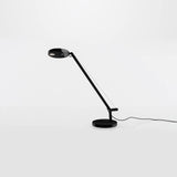 Demetra Micro Table Lamp with Base by Artemide, Color: White, Grey, Black, Color Temperature: 2700K, 3000K, | Casa Di Luce Lighting