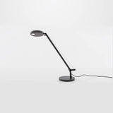 Demetra Micro Table Lamp with Base by Artemide, Color: Grey, Color Temperature: 3000K, | Casa Di Luce Lighting