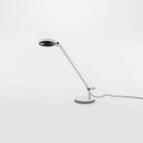 Demetra Micro Table Lamp with Base by Artemide, Color: White, Color Temperature: 2700K, | Casa Di Luce Lighting