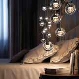 Dew 3 Chandelier by Kundalini, Title: Default Title, , | Casa Di Luce Lighting