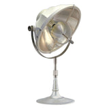 Armilla 32 Table Lamp by Fortuny by Venetia Studium, Color: Silver Leaf-IDL, Finish: White,, | Casa Di Luce Lighting