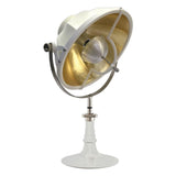 Armilla 41 Table Lamp by Fortuny by Venetia Studium, Color: White, Silver Leaf-IDL, Copper Leaf-Fortuny, Gold Leaf-IDL, Finish: Black, White, Pastel Blue-Fortuny, Pastel Green-Fortuny, Antique Red-Fortuny, Quartz-Fortuny, | Casa Di Luce Lighting