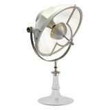 Armilla 41 Table Lamp by Fortuny by Venetia Studium, Color: White, Silver Leaf-IDL, Copper Leaf-Fortuny, Gold Leaf-IDL, Finish: Black, White, Pastel Blue-Fortuny, Pastel Green-Fortuny, Antique Red-Fortuny, Quartz-Fortuny, | Casa Di Luce Lighting