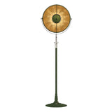 Atelier 41 Floor Lamp by Fortuny by Venetia Studium, Color: White, Silver Leaf-IDL, Copper Leaf-Fortuny, Gold Leaf-IDL, Finish: Black, White, Pastel Blue-Fortuny, Pastel Green-Fortuny, Antique Red-Fortuny, Quartz-Fortuny, | Casa Di Luce Lighting