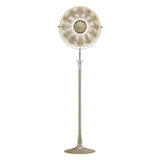 Atelier 41 Floor Lamp by Fortuny by Venetia Studium, Color: White, Silver Leaf-IDL, Copper Leaf-Fortuny, Gold Leaf-IDL, Finish: Black, White, Pastel Blue-Fortuny, Pastel Green-Fortuny, Antique Red-Fortuny, Quartz-Fortuny, | Casa Di Luce Lighting