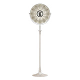 Atelier 41 Floor Lamp by Fortuny by Venetia Studium, Color: White, Silver Leaf-IDL, Copper Leaf-Fortuny, Gold Leaf-IDL, Finish: Black, White, Pastel Blue-Fortuny, Pastel Green-Fortuny, Antique Red-Fortuny, Quartz-Fortuny, | Casa Di Luce Lighting