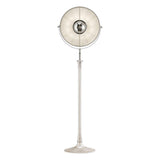 Atelier 41 Floor Lamp by Fortuny by Venetia Studium, Color: White, Silver Leaf-IDL, Copper Leaf-Fortuny, Gold Leaf-IDL, Finish: Black, White, Pastel Blue-Fortuny, Pastel Green-Fortuny, Antique Red-Fortuny, Quartz-Fortuny, | Casa Di Luce Lighting