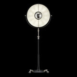 Atelier 63 Floor Lamp by Fortuny by Venetia Studium, Color: White, Finish: Black, | Casa Di Luce Lighting