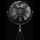 Black-Black/Copper Leaf Studio 63 Floor Lamp by Fortuny by Venetia Studium