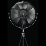 Black-Black/Gold Leaf Studio 63 Floor Lamp by Fortuny by Venetia Studium