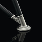 Black-Black/Gold Leaf Studio 63 Floor Lamp by Fortuny by Venetia Studium